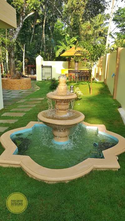 Outdoor Designs by Gardening & Landscaping Evergreen  Garden designs, Thrissur | Kolo