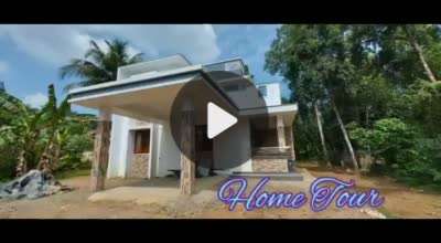 Exterior, Kitchen, Flooring Designs by Contractor concept  homes, Thiruvananthapuram | Kolo
