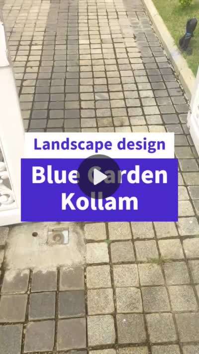 Outdoor Designs by Gardening & Landscaping Blue Garden, Kollam | Kolo