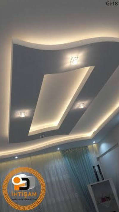 Ceiling, Lighting Designs by Interior Designer Rbt pop false ceiling , Noida | Kolo