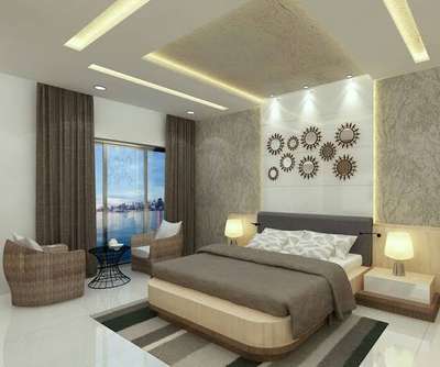 Furniture, Lighting, Bedroom, Storage Designs by Architect Er Gaurav Mehra, Delhi | Kolo