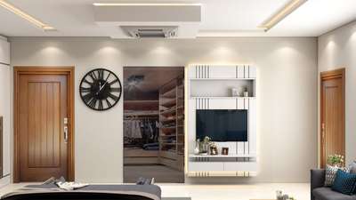 Furniture, Door, Bedroom, Storage, Ceiling Designs by Architect pragyansha srivastava, Delhi | Kolo