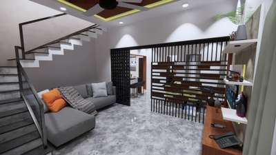 Furniture, Lighting, Living, Storage, Staircase Designs by Civil Engineer Siva , Thiruvananthapuram | Kolo