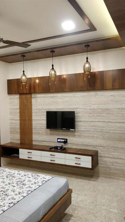 Ceiling, Lighting, Living, Storage Designs by Interior Designer Astha jain, Jaipur | Kolo