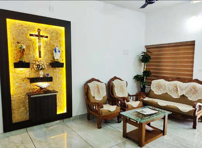 Living, Furniture, Prayer Room Designs by Interior Designer aneesh kr, Kannur | Kolo