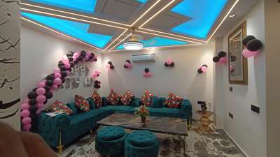 Ceiling, Furniture, Living, Lighting Designs by Interior Designer Sayyed mohd SHAH, Delhi | Kolo