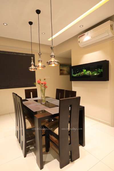 Dining, Furniture, Lighting, Home Decor, Table Designs by Interior Designer Jaise Mathew , Ernakulam | Kolo