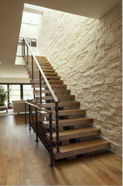 Staircase Designs by Civil Engineer JENCY JOY, Ernakulam | Kolo