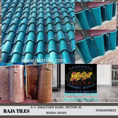 Roof Designs by Building Supplies RAJA TILES, Gautam Buddh Nagar | Kolo