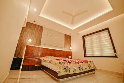 Furniture, Storage, Bedroom, Wall, Window Designs by Civil Engineer AL Manahal Builders and Developers, Thiruvananthapuram | Kolo