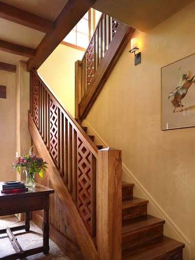 Staircase Designs by Contractor MN Construction, Palakkad | Kolo