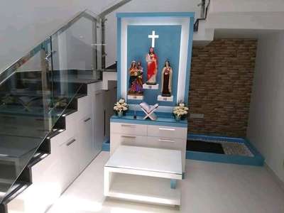 Prayer Room Designs by Carpenter ഹിന്ദി Carpenters  99 272 888 82, Ernakulam | Kolo