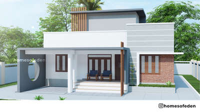Exterior Designs by Civil Engineer Don Jose, Kannur | Kolo