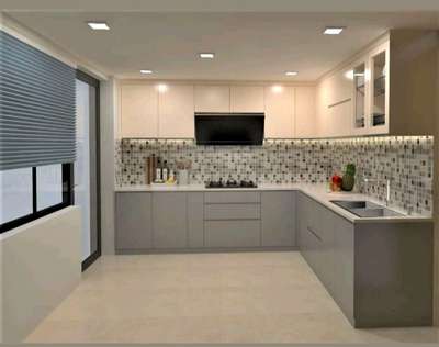 Kitchen, Storage, Lighting Designs by Contractor new classic aircon, Gautam Buddh Nagar | Kolo