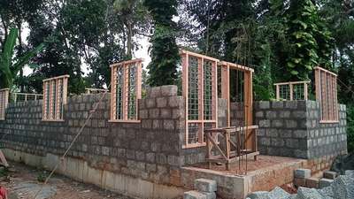 Wall Designs by Building Supplies SREE  ENTERPRISES , Kottayam | Kolo