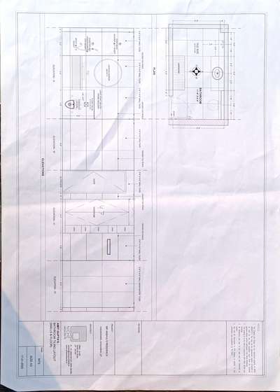 Plans Designs by Contractor Waseem Saif, Delhi | Kolo