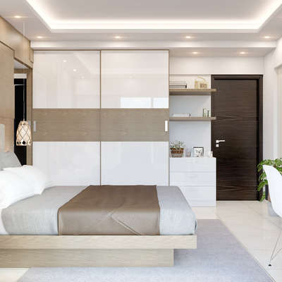 Furniture, Bedroom, Lighting, Storage Designs by Interior Designer Md Hashim, Delhi | Kolo