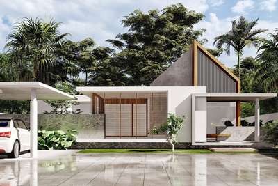 Exterior Designs by Architect FAAD Concept Architects, Thrissur | Kolo