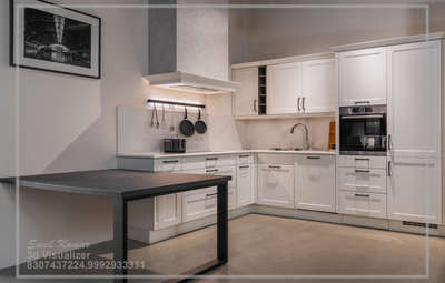 Kitchen, Storage Designs by 3D & CAD sunil kumar, Panipat | Kolo