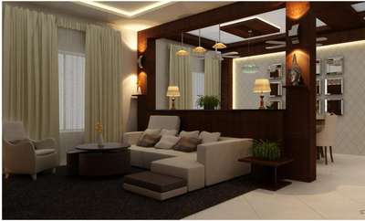 Lighting, Living, Furniture Designs by Interior Designer udaya kumar, Palakkad | Kolo