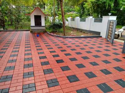 Outdoor, Flooring Designs by Home Owner Shameer Mk, Thrissur | Kolo