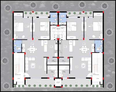 Plans Designs by Architect Anshuman Gupta, Bhopal | Kolo