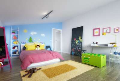 Furniture, Storage, Bedroom, Wall, Door Designs by Service Provider Dizajnox Design Dreams, Indore | Kolo