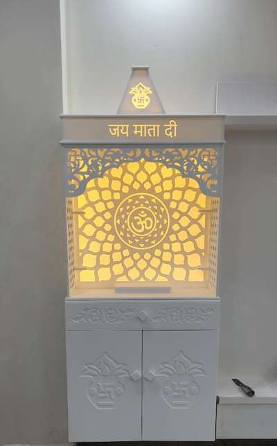 Lighting, Prayer Room, Storage Designs by Carpenter shadab Khan, Delhi | Kolo