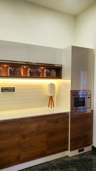 Kitchen, Lighting, Storage Designs by Interior Designer Er Simi Prajeesh , Ernakulam | Kolo