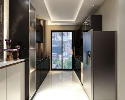 Ceiling, Lighting, Kitchen, Storage Designs by Interior Designer Anuradha  Shukla, Delhi | Kolo