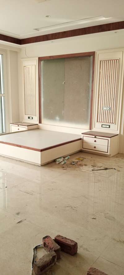 Furniture, Bedroom Designs by Contractor Rizwan Khan, Ghaziabad | Kolo