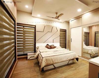 Ceiling, Furniture, Storage, Bedroom, Window Designs by Home Automation Arshu Muhammed, Thrissur | Kolo