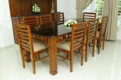 Furniture, Dining, Table Designs by Contractor Arun sivan, Ernakulam | Kolo