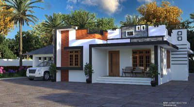 Exterior Designs by 3D & CAD Dittin  Devasia , Palakkad | Kolo
