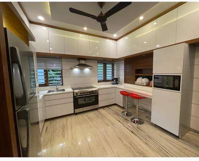 Lighting, Kitchen, Storage Designs by Interior Designer Concepts Enterprises Calicut, Kozhikode | Kolo