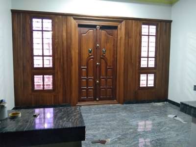 Door, Flooring, Window Designs by Carpenter Arun K v, Wayanad | Kolo
