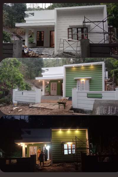 Exterior, Lighting Designs by Painting Works AKHIL  Sukumaran , Thrissur | Kolo