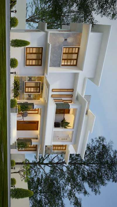 Exterior Designs by Civil Engineer anand ek, Palakkad | Kolo