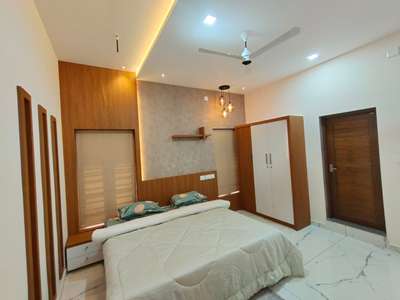 Ceiling, Furniture, Storage, Bedroom, Wall Designs by Interior Designer designer interior  9744285839, Malappuram | Kolo