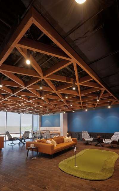 Ceiling Designs by Interior Designer JITENDRA TYAGI- ANCIENT INTERIORS, Gurugram | Kolo