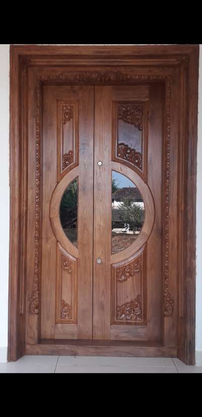 Door Designs by Painting Works JAYAKRISHNAN  KV, Palakkad | Kolo