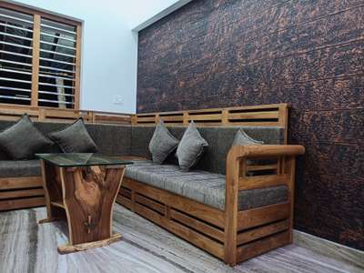 Furniture, Living, Table, Wall, Window Designs by Interior Designer Jaisal Panambra, Malappuram | Kolo