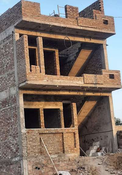 Exterior Designs by Contractor PRIDHI CONSTRUCTION , Alwar | Kolo