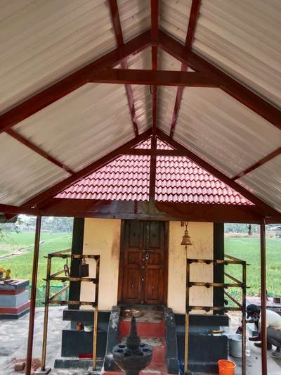 Roof Designs by Interior Designer GANESH INDUSTRIAL Private Limited, Palakkad | Kolo