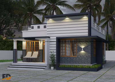 Exterior, Lighting Designs by Interior Designer Sreereng c, Kottayam | Kolo