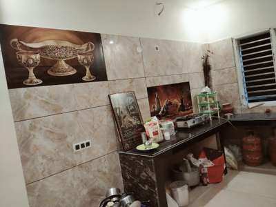 Kitchen, Storage Designs by Contractor Royalpawan Saini, Gurugram | Kolo
