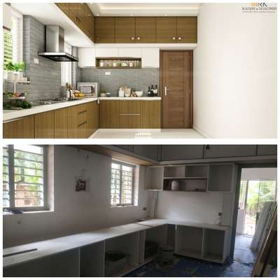 Kitchen, Storage Designs by Interior Designer vyshnav  Thrissur, Thrissur | Kolo