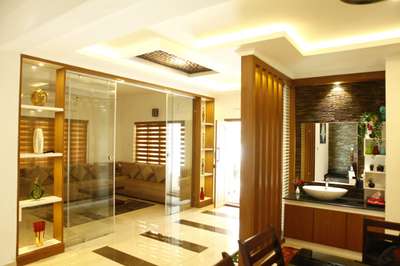 Living, Home Decor, Furniture, Bathroom Designs by Architect Shilna Sony, Ernakulam | Kolo