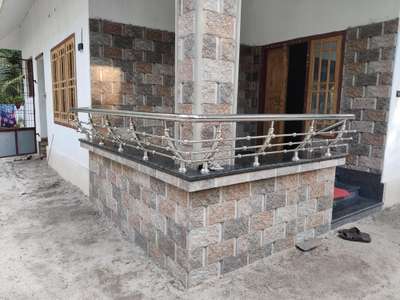 Wall Designs by Civil Engineer joyal johnson, Alappuzha | Kolo