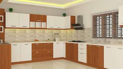 Storage, Kitchen Designs by Contractor Bineesh  xavier, Ernakulam | Kolo